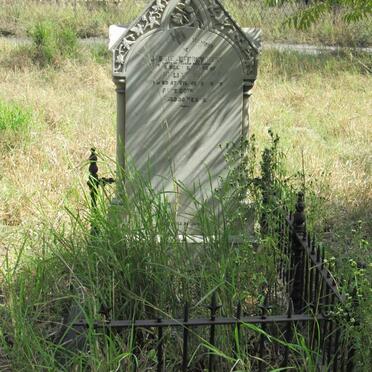 MUIR Jessie Jeffrey nee KERR -1917