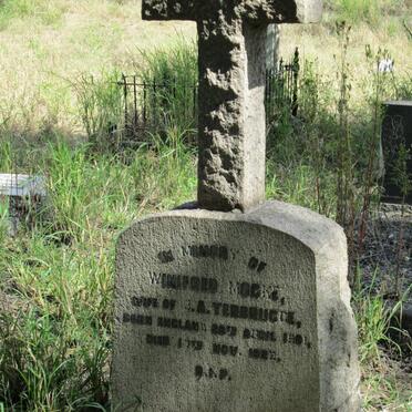 TERBRUGGE Winifred nee MOCKE 1881-1922