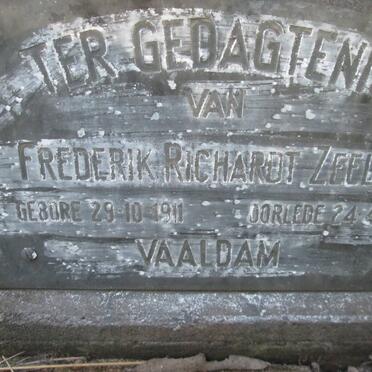 ZEELIE Frederik Richardt 1911-1936 _1