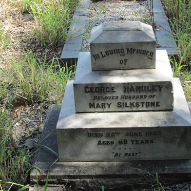 HANDLEY George -1922