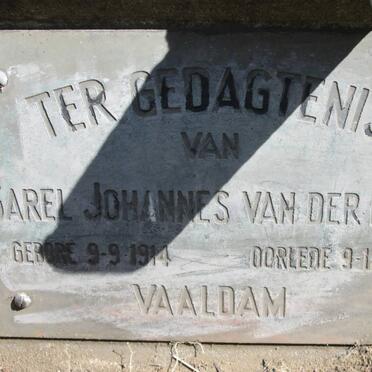 BERG Sarel Johannes, van der 1914-1934