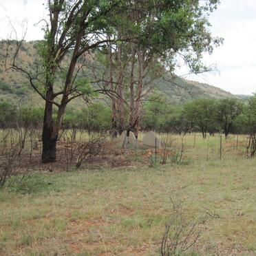 Free State, VILJOENSKROON district, Deelfontein 19, farm cemetery