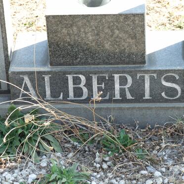 ALBERTS Cornelius F 1912-1985 &amp; Regina J. 1913-1984 :: ALBERTS Hendrik W 1912-1985