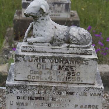 GILIOMEE Jurie Johannes 1950-1950