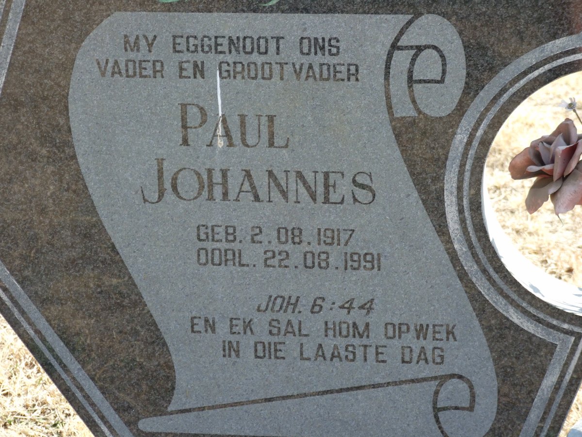 GROBLER Paul Johannes 1917-1991