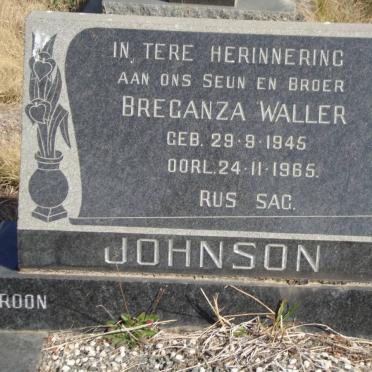 JOHNSON Breganza Waller 1945-1965