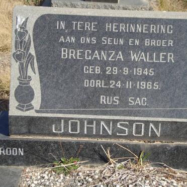 JOHNSON Breganza Waller 1945-1965