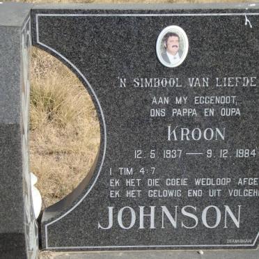 JOHNSON Kroon 1937-1984