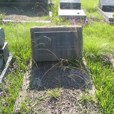 KRUGER Maria Aletta 1950-1966