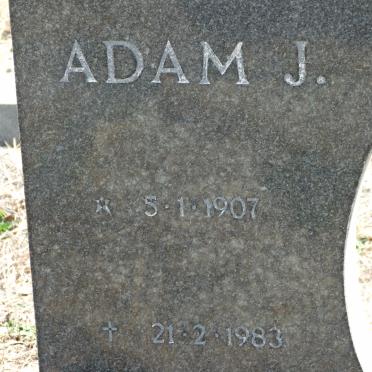 LOURENS Adam J. 1907-1983 &amp; Susara A. 1907-1985