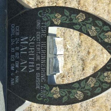 MALAN Suritha 1982-1983