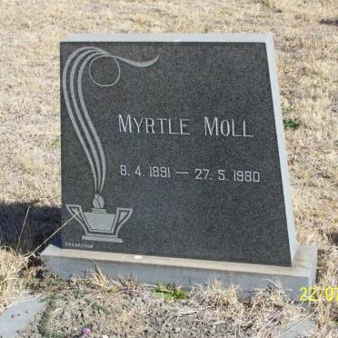 MOLL Myrtle 1891-1980