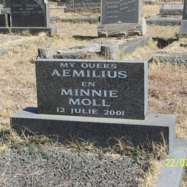 MOLL Aemilius -2001 &amp; Minnie
