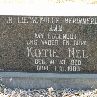 NEL Kotie 1920-1989