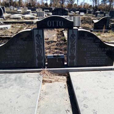 OTTO Gabriel Johannes 1892-1978 &amp; Elizabeth Stoffelina JAMNECK 1896-1970