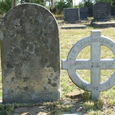 OOSTHUIZEN N.J. 1861-1914