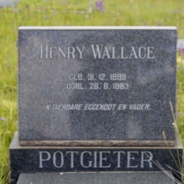 POTGIETER Henry Wallace 1898-1983