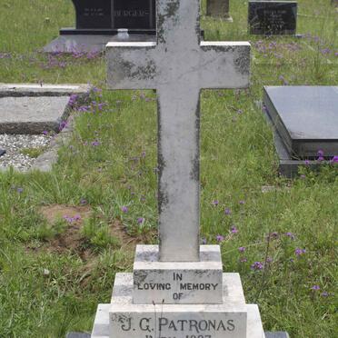 PATRONAS J.G. 1887-1955