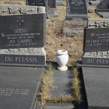 PLESSIS Jan Gabriël, du 1946-1976 :: DU PLESSIS Petrus Cornelius 1976-1976