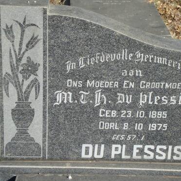 PLESSIS M.I.H., du 1895-1975