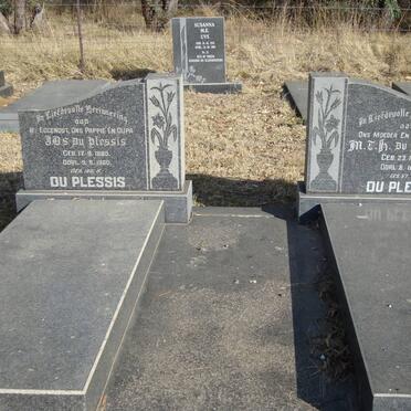 PLESSIS J.B.S., du 1895-1960 &amp; M.I.H. 1895-1975