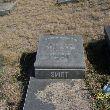 SMIDT Stephanus 1883-1965