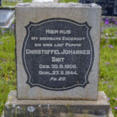 SMIT Christoffel Johannes 1906-1944