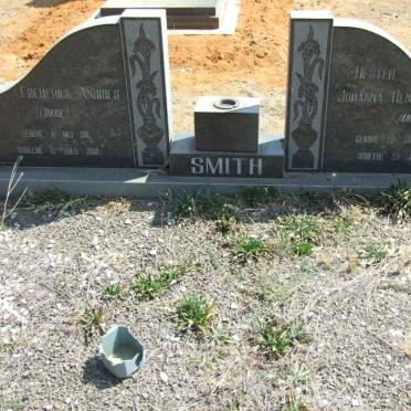 SMITH Frederick Andries 1911-1988 &amp; Hester Johanna Hendrina 1915-1989