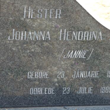 SMITH Frederick Andries 1911-1988 &amp; Hester Johanna Hendrina 1915-1989