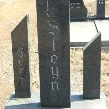 STEYN Gert 1908-1993