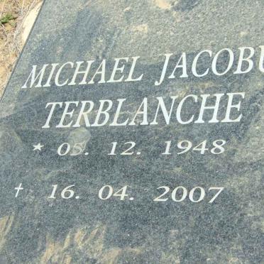 TERBLANCHE Michael Jacobus 1948-2007