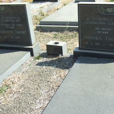 TROMP Sebastiaan 1910-1983 &amp; Sophia 1912-1986