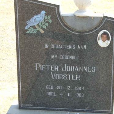 VORSTER Pieter Johannes 1964-1988
