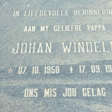 WINDELL Johan 1950-1992