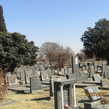 Free State, VIRGINIA, Main cemetery