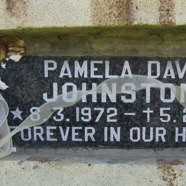 JOHNSTONE Pamela Dawn 1972-1996
