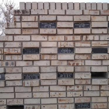 11. Memorial Wall