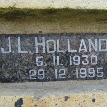 HOLLANDER J.L. 1930-1995