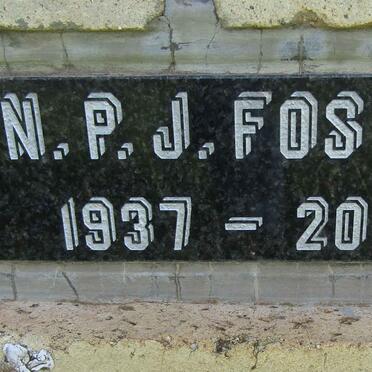FOSTER N.P.J. 1937-2000