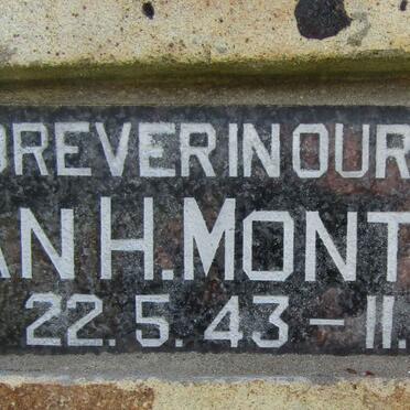 MONTAGUE Ian H. 1943-1996