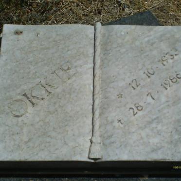 ? Okkie 1933-1986