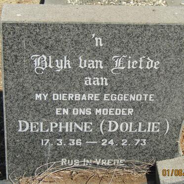 ? Delphine 1936-1973