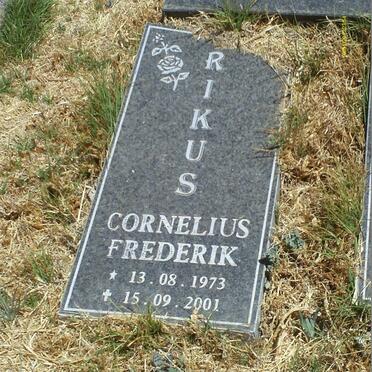 ? Cornelis Frederik 1973-2001