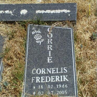 ? Cornelis Frederik 1946-2005