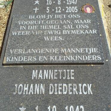 ACKERMANN Johann Diederick 1942- &amp; Johanna Christina Aletta STANDER 1947-2005 _1