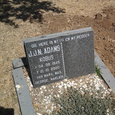 ADAMS J.J.N. 1945-2000