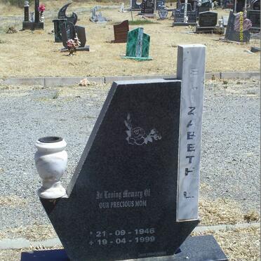 AGENBAG Elizabeth 1946-1999