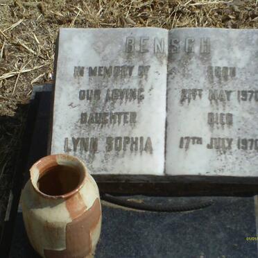 BENSCH Lynn Sophia 1970-1970