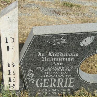 BEER Gerrie, de 1930-1998