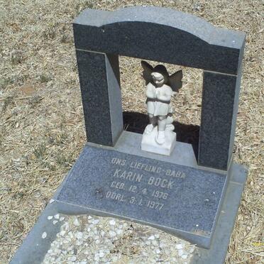 BOCK Karin 1976-1977